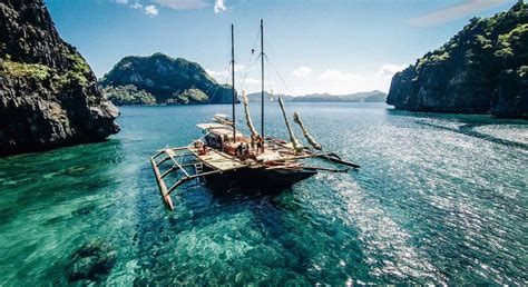 drone-view-sailing-boat-palawan-philippines | BEEP - Beautiful Experiences Extraordinary Places