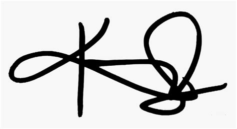 Kyrie Irving Signature Png, Transparent Png - kindpng