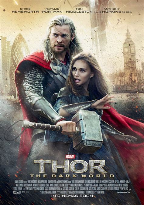 Thor: The Dark World (2013) Poster #1 - Trailer Addict