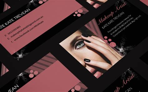 20-Eye-Catching-Cosmetology-Business-Cards-For Amazing Makeup Artists