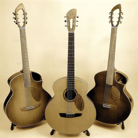 Kopo Guitars - Guitares acoustiques | The Guitar Division