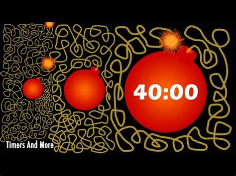 40 Minute Timer Bomb | 💣 Giant Explosion 💥 - YouTube