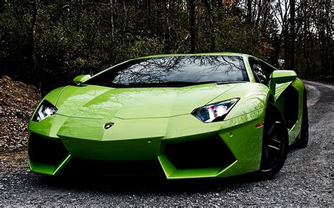 HD wallpaper: Exotic Lamborghini Car, green sport car, cars | Wallpaper Flare