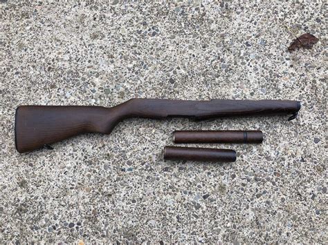 Complete M1 Garand rifle stock | #1946486219