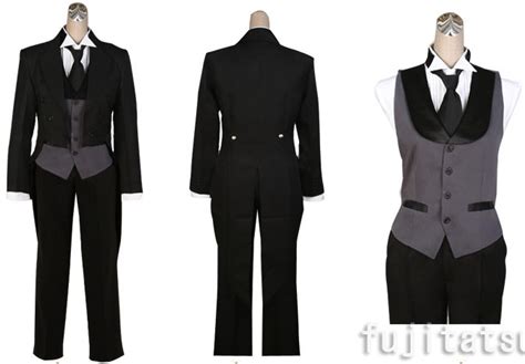 Butler Uniform by Kyuubi-Noir on DeviantArt