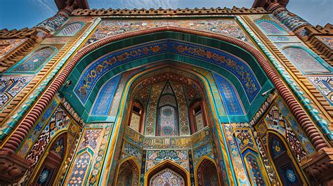 A Structure In Pakistani Architecture Background, Minaret, Tower, Islam ...