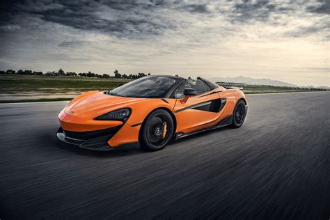 First drive review: 2020 McLaren 600LT Spider sounds serious, delivers ...