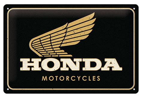 Honda METAL SIGN HONDA WXH:30X20CM low-cost | Louis 🏍️