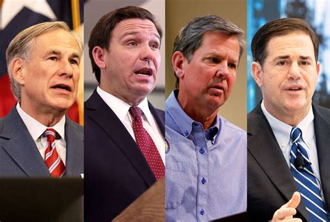 Approval ratings of Republican governors plummet as coronavirus cases ...