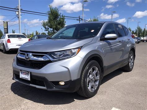 Pre-Owned 2018 Honda CR-V EX-L AWD