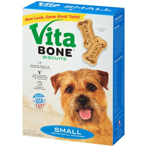 Vita Bone Small Biscuit Dog Treat, 24 Oz - Walmart.com - Walmart.com