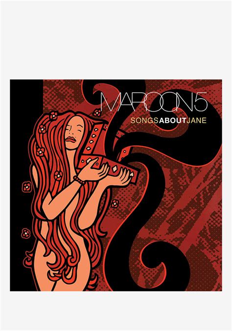 Maroon 5-Songs About Jane LP | Newbury Comics