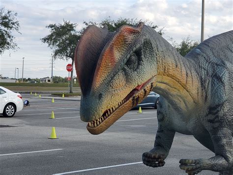 Jurassic Quest Drive-Thru Orlando - The Orlando Duo