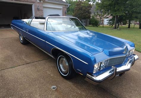 Confused Seller? 1973 Chevrolet Caprice Classic Convertible, 43% OFF