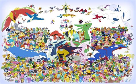 All Pokemon Wallpaper