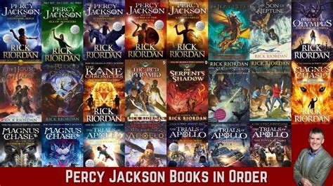 How to Read Percy Jackson Books in Order from First to Last - The Reading Order