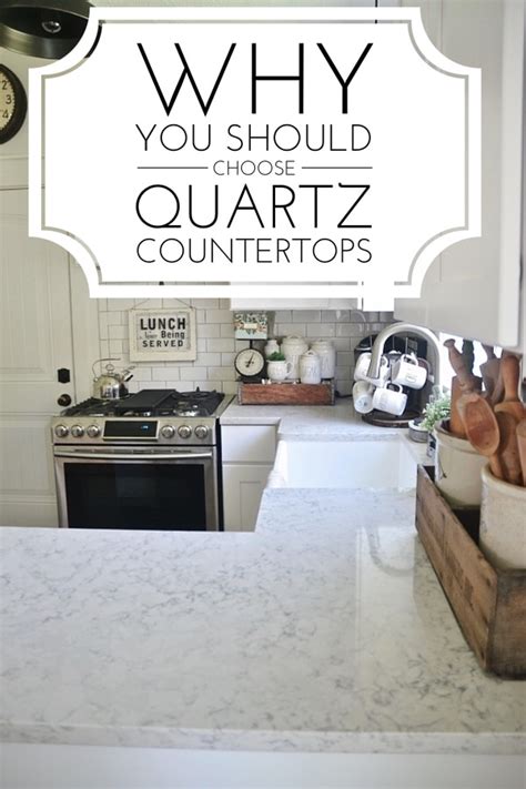 Quartz Countertop Review - Pros & Cons - Liz Marie Blog