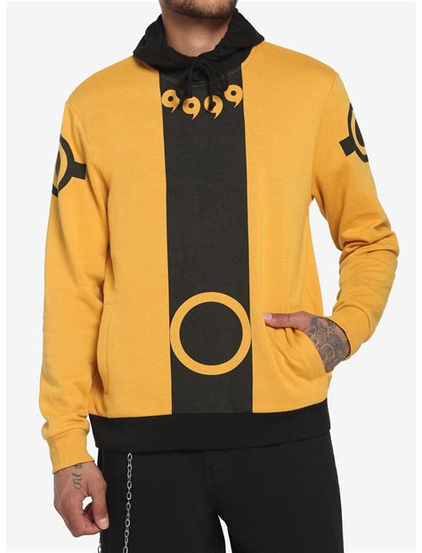 Naruto Shippuden Six Paths Sage Mode Cosplay Hoodie | Hot Topic