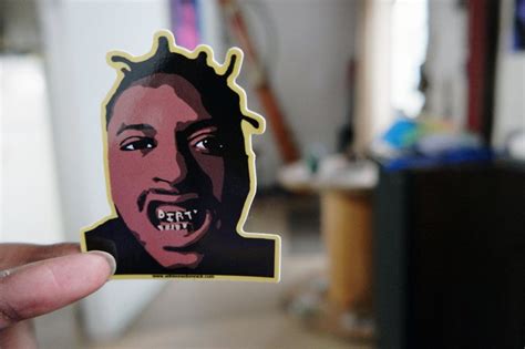 Shimmy Shimmy Ya ODB Wutang Vinyl Sticker | Etsy