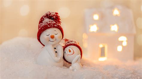 Discover 89+ christmas wallpaper snowman best - in.cdgdbentre