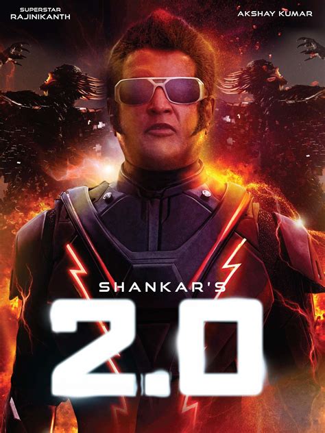 Shankar’s 2.0 movie logo - Fonts In Use