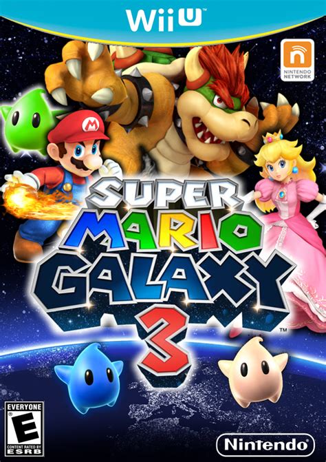 Super Mario Galaxy 3 (Wii U) | Super Mario Fanon | FANDOM powered by Wikia