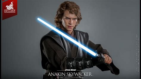 Star Wars: Revenge of the Sith - Anakin Skywalker Figure with Rooted ...