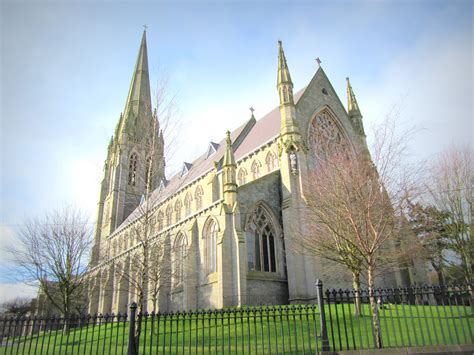 St Eugene’s Cathedral. Derry City 1851 - CURIOUS IRELAND