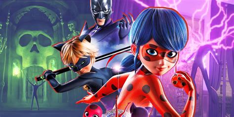 Miraculous: Ladybug and Cat Noir's New Trailer Details the Threat of Hawk Moth