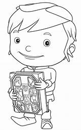 Cute Mike Coloring Page  Free Printable Pages sketch template