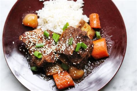 Instant Pot Galbi (Korean-Style Short Ribs) recipe - Fab Everyday