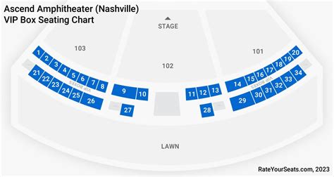 Ascend Amphitheater Nashville Seating Chart | Cabinets Matttroy