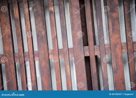 Wooden Gate stock image. Image of gateway, wood, white - 85183037