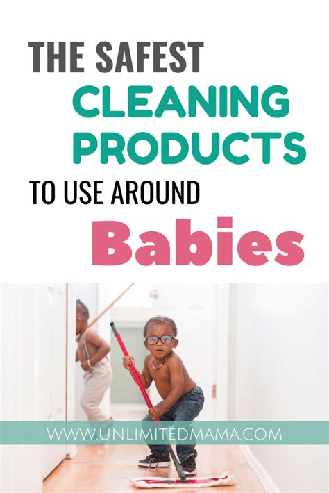 Baby Safe Natural Cleaning Products To Have On Hand - Unlimited Mama