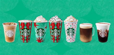 The Holidays are Back at Starbucks with Seasonal Sips and Festive Food ...