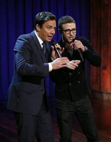 Jimmy Fallon, Justin Timberlake go viral in hip-hop video clip ...