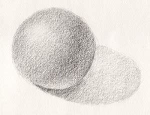 Beginning Shading Exercise – Shade A Ball | Carol's Drawing Blog