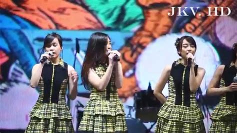 Short Jikoshoukai from JKT48 team K3 Members @ PRJ 2015 (03-06-2015) - YouTube