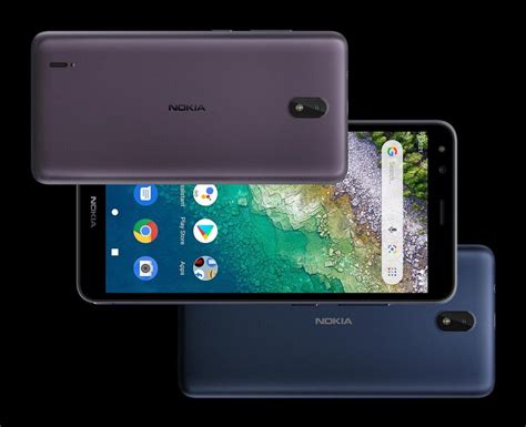 Nokia C01 Plus with Android 11 Go Edition unveiled — TechANDROIDS
