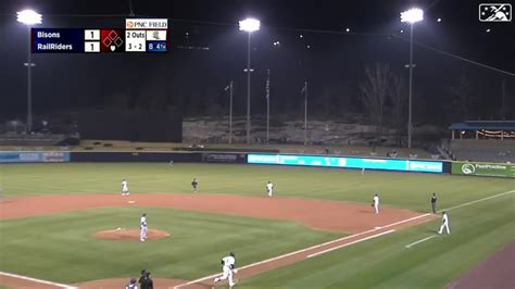 Jake Bauers' second home run | 04/01/2023 | RailRiders