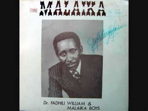 Fadhili Williams - Malaika / Ewe Malaika - YouTube