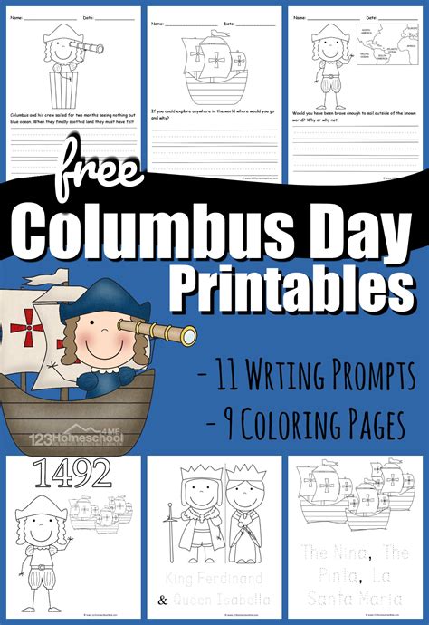 Christopher Columbus Coloring Page