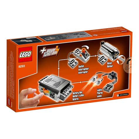 LEGO 8293 Power Functions Motor Set