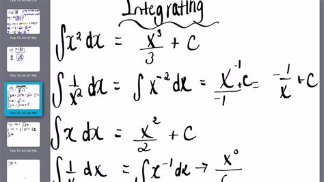 Integrating Transcendental Functions Part 1 - YouTube