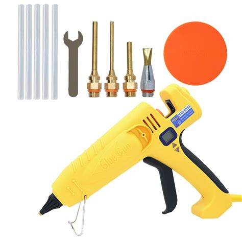 500W High Temperature Glue Gun Adjustable Temperature Fast Glue Gun for ...