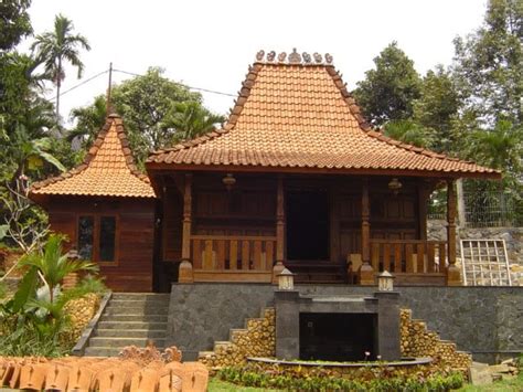 JOGLO, HOUSE OF EXOTIC JAVA TRADITIONAL INTEREST