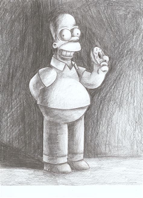 22+ Homer Simpson Drawing - RogerMakenzi