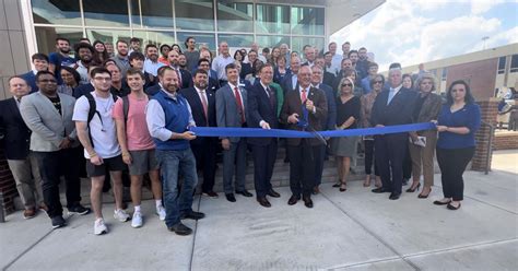 Louisiana Tech University unveils new building | News | ktbs.com