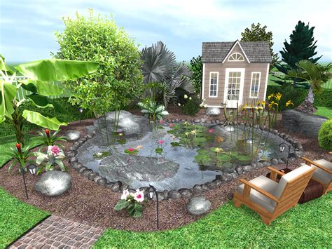Ideas For Affordable Garden Design - Home Designer