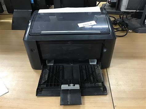 Printer, Canon F151300, Powers ON, Not Tested